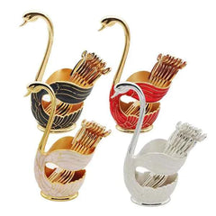 Luxury Swan Ornaments – Premium Home Decor Accents