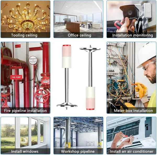 Steel Concrete Nails Kit – 27mm & 42mm Heavy-Duty Bolts (100 Pcs)