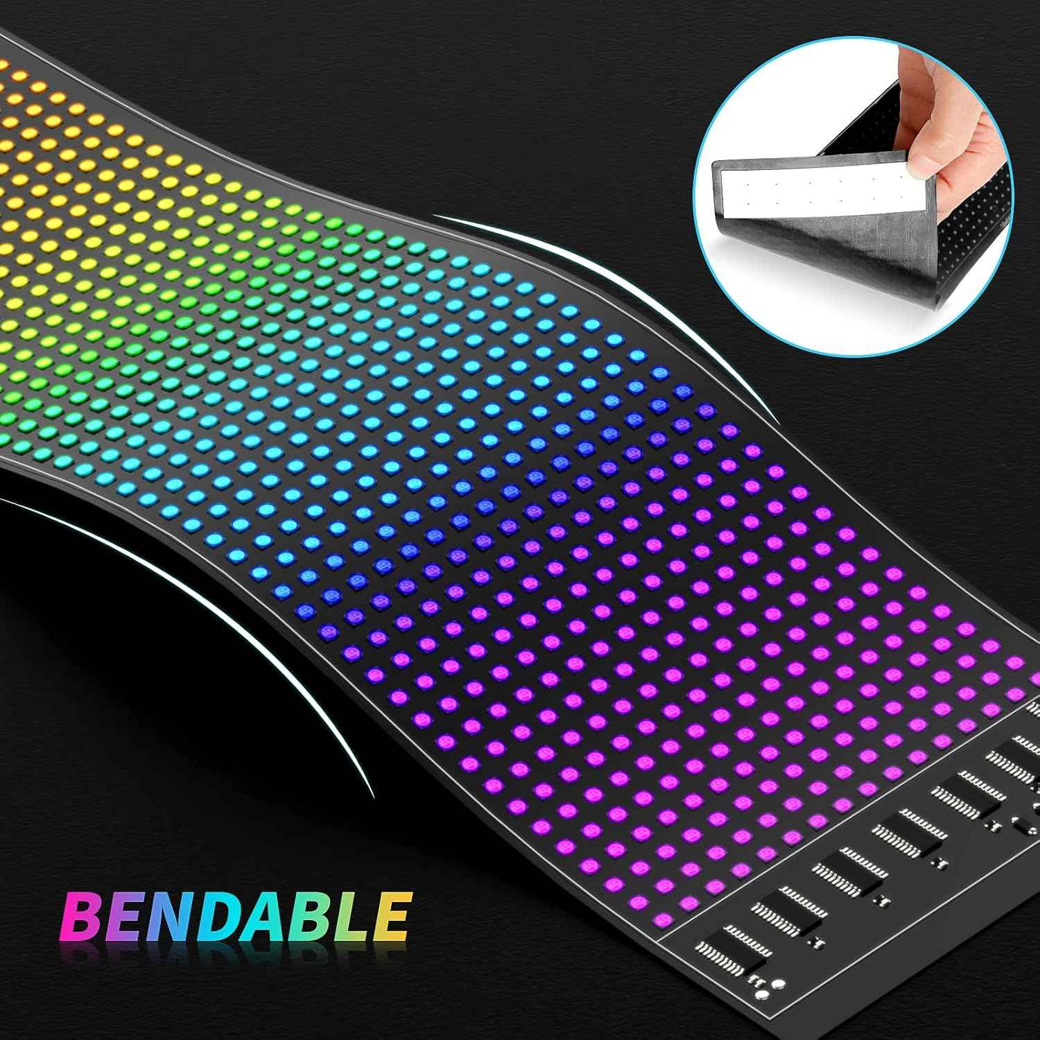 LED Matrix Panel – Programmable Display Board for Text, Animations & Effects