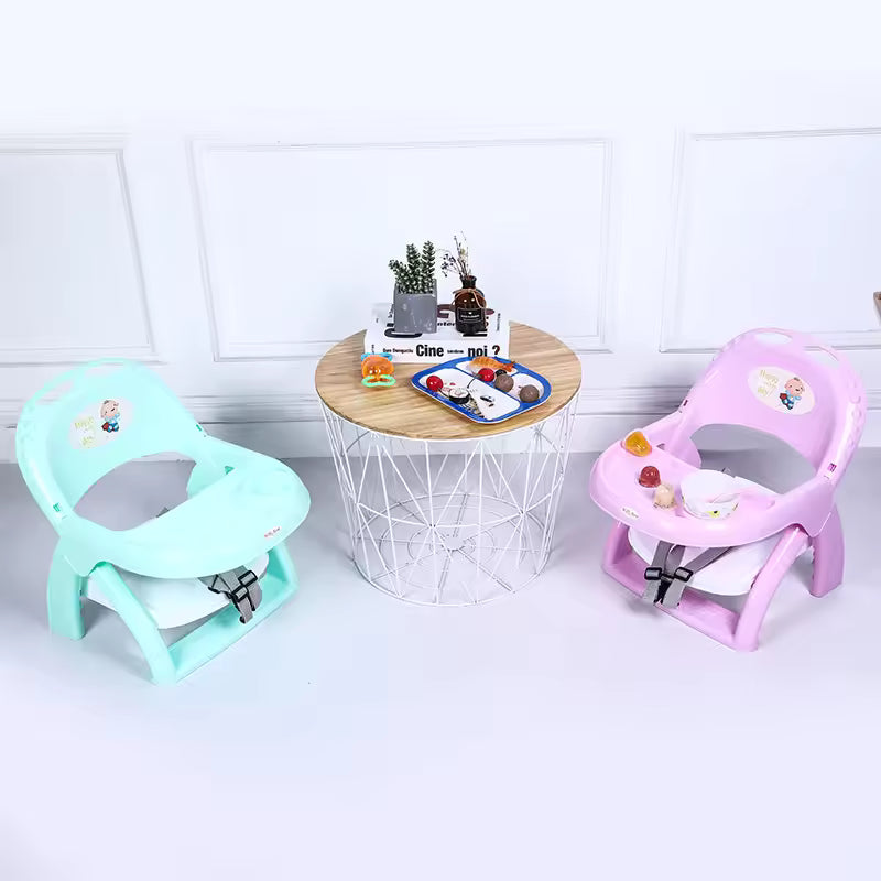 Multifunctional Baby Dining Chair with Sound & Tray