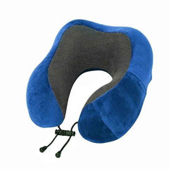 U-Shaped Travel Neck Pillow – Soft & Supportive