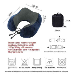 U-Shaped Travel Neck Pillow – Soft & Supportive