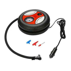12V Portable Car Tire Inflator Pump – 260PSI Air Compressor for Car & Bike Tires