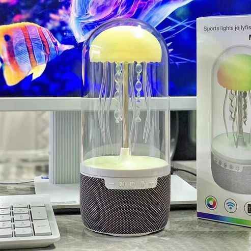 Portable Bluetooth Speaker with Ambient Light Show