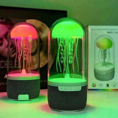Portable Bluetooth Speaker with Ambient Light Show