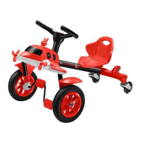 Kids Four-Wheel Drift Balance Bike – Fun & Safe Tail Flicking Ride-On