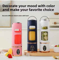 Portable Electric Blender Bottle – USB & LED Display