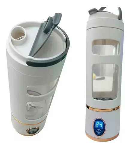 Portable Electric Blender Bottle – USB & LED Display
