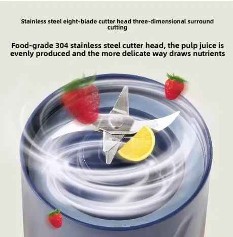 Portable Electric Blender Bottle – USB & LED Display