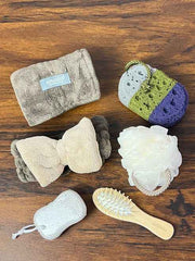 Deluxe Spa Bath Gift Set with Towels and Accessories