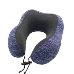 U-Shaped Travel Neck Pillow – Soft & Supportive