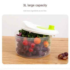Vegetable Salad Spinner Washer Dryer for Leafy Greens