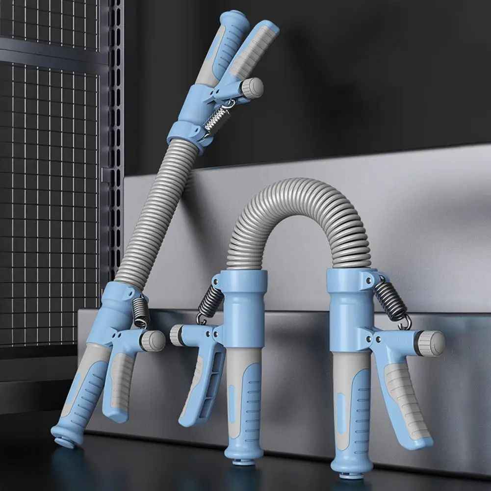 Twister Arm Trainer and Adjustable Grip Strengthener