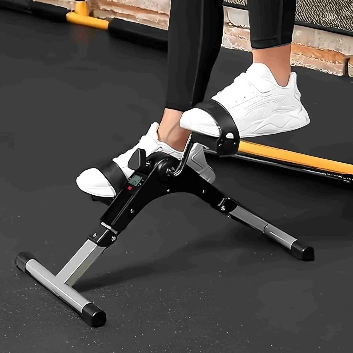 Mini Pedal Exerciser for Arm and Leg Fitness Bike