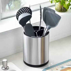 Stainless Steel Kitchen Utensil Set with Storage Box