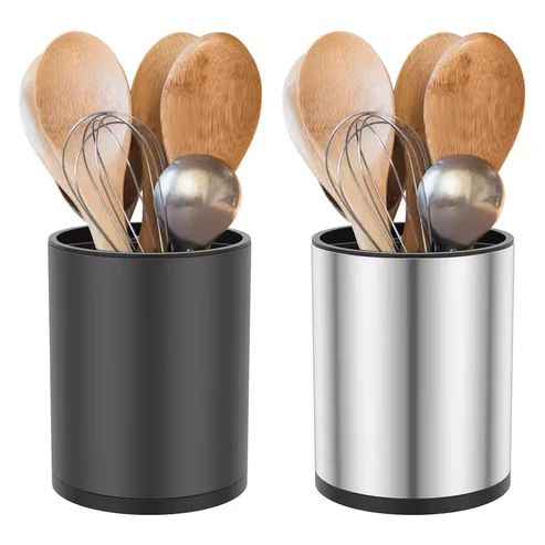 Stainless Steel Kitchen Utensil Set with Storage Box