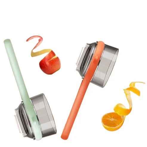 Multi-Function Vegetable Peeler with Storage Bucket – Potato & Fruit Peeling Knife