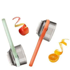 Multi-Function Vegetable Peeler with Storage Bucket – Potato & Fruit Peeling Knife
