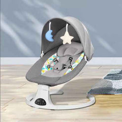 Electric Baby Rocking Chair – Smart Automatic Swing & Sleeping Bassinet for Infants