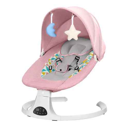 Electric Baby Rocking Chair – Smart Automatic Swing & Sleeping Bassinet for Infants