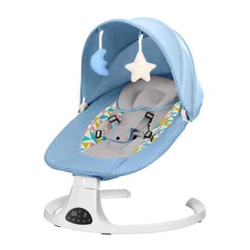 Electric Baby Rocking Chair – Smart Automatic Swing & Sleeping Bassinet for Infants