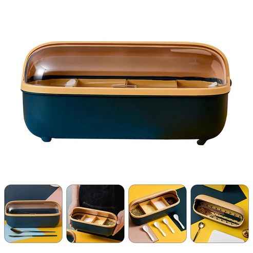 Multi-Grid Seasoning Box Set – Kitchen Spice Jar & Condiment Storage Organizer