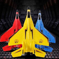 P320 Glider RC Airplane - Hand Throwing Fixed Wing Foam Fighter Jet for Ultimate Fun