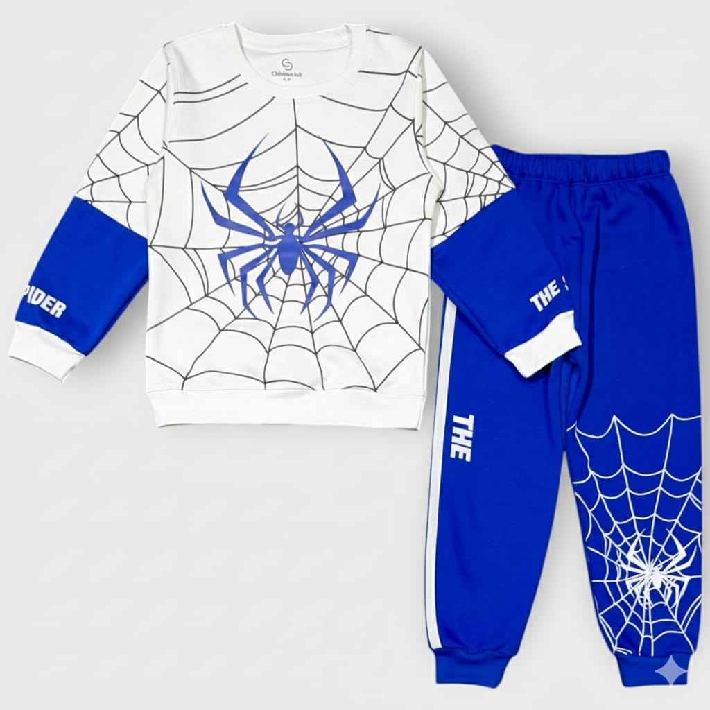 Spiderman Kids Tracksuit | Premium Cotton Fleece Outfit for Ultimate Comfort