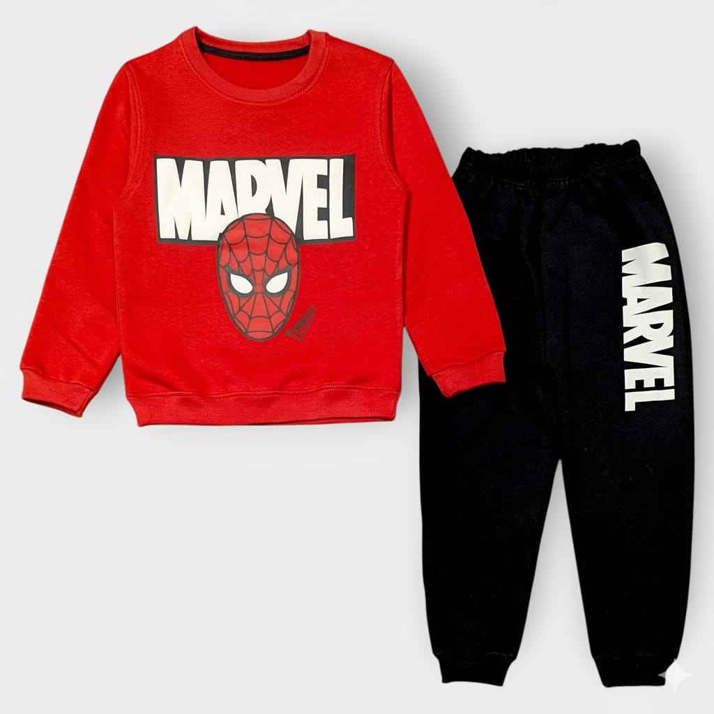 Marvel Kids Tracksuits | Premium Cotton Fleece Outfits for Ultimate Comfort