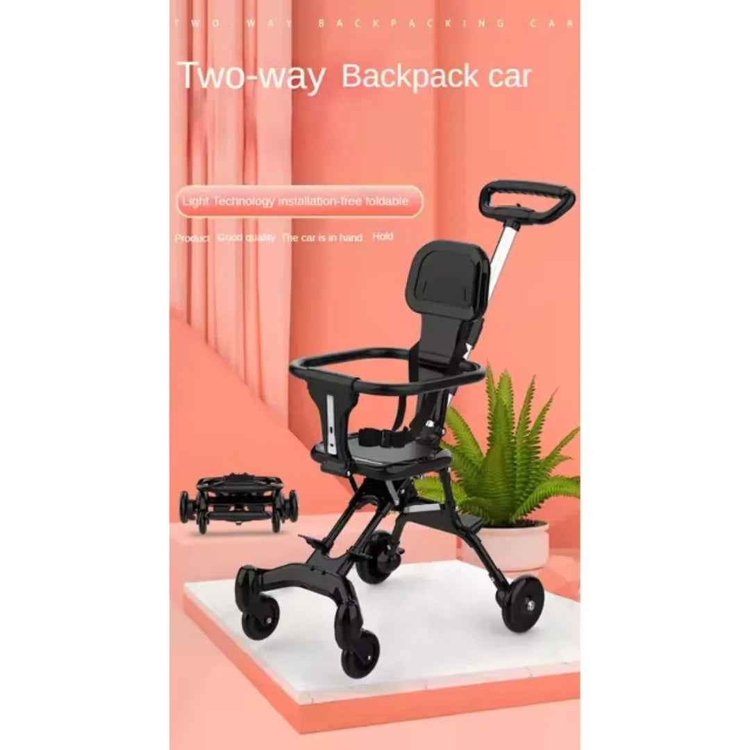 Lightweight Baby Stroller — Easy Fold & Perfect for Travel!