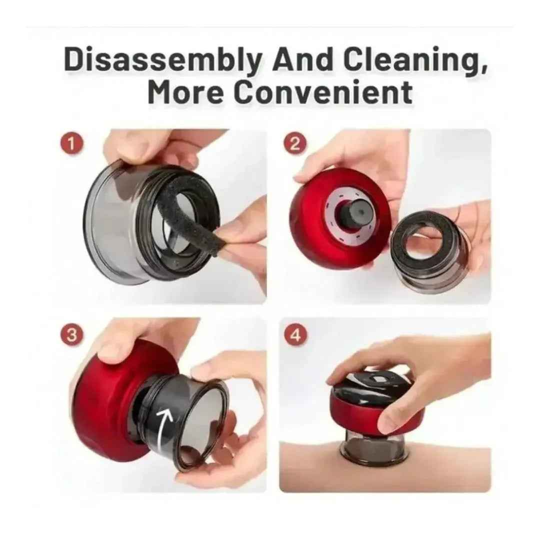 Smart Body Hijama Cup — Electric Cupping Therapy at Home