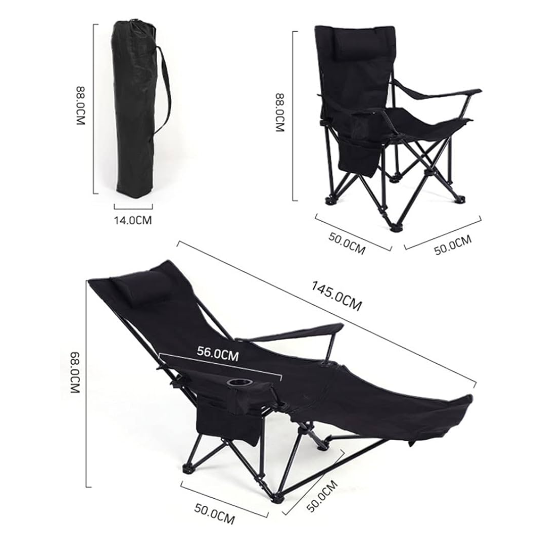 Outdoor Foldable Chair – Perfect for Beach, Picnic & Camping