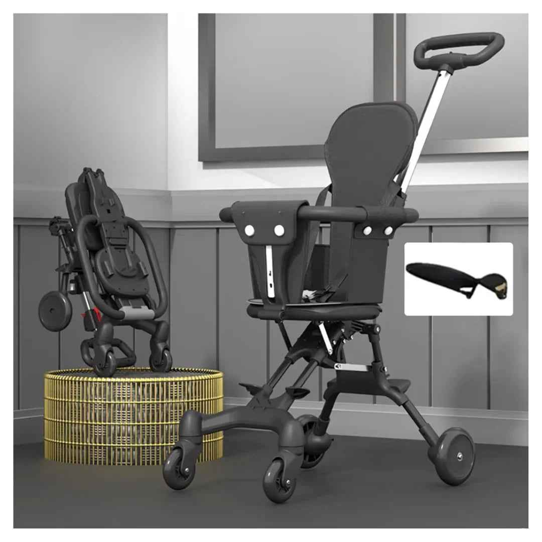 Lightweight Baby Stroller — Easy Fold & Perfect for Travel!