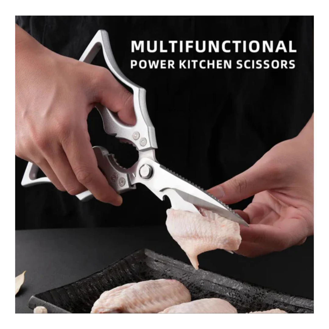 Multi-Purpose Kitchen Scissors — Must-Have Tool for Every Home