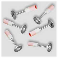 Steel Concrete Nails Kit – 27mm & 42mm Heavy-Duty Bolts (100 Pcs)