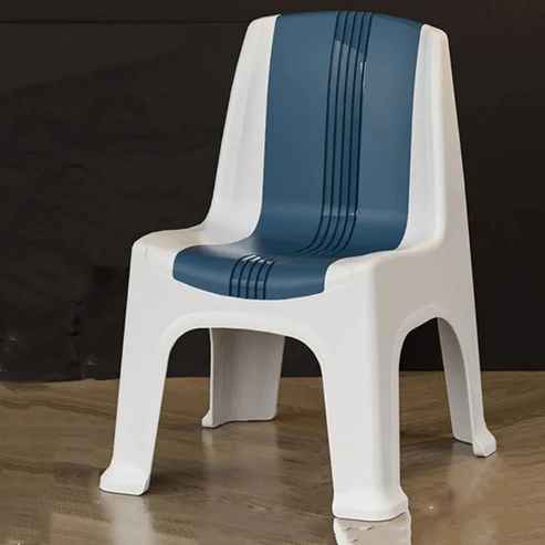 Durable Plastic Stool – Lightweight, Stackable & Multi-Purpose Use