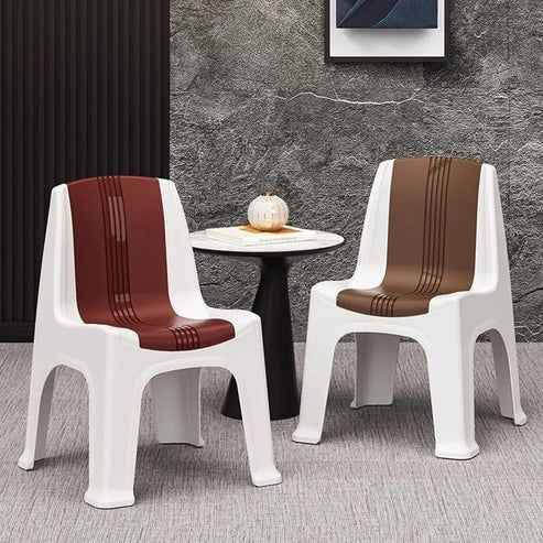 Durable Plastic Stool – Lightweight, Stackable & Multi-Purpose Use