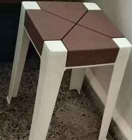 Durable Plastic Stool – Lightweight, Stackable & Multi-Purpose Use