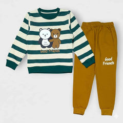 Good Friends Kids Tracksuits | Premium Cotton Fleece for Comfort and Style