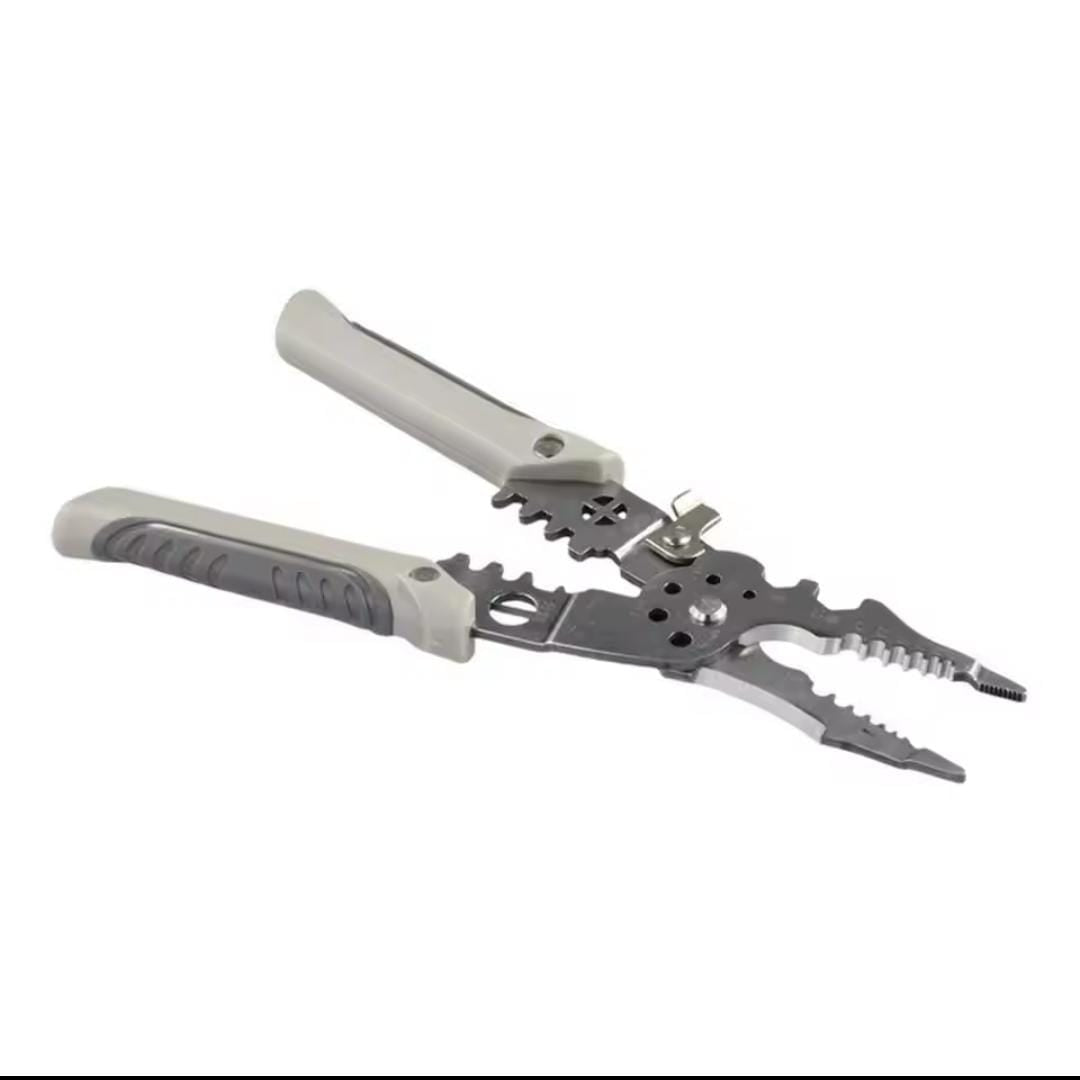 5-in-1 Wire Stripper & Crimper Tool — Strip, Cut & Crimp Like a Pro!