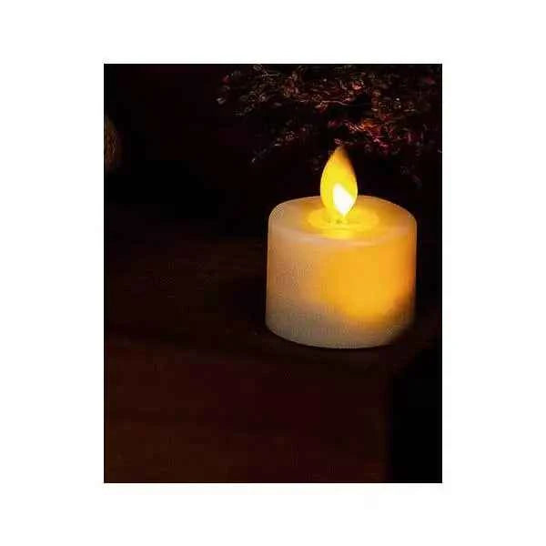 LED Tea Light Candles – Flameless Flickering Votive Lights with Remote Control