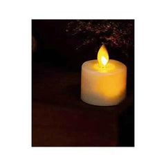 LED Tea Light Candles – Flameless Flickering Votive Lights with Remote Control