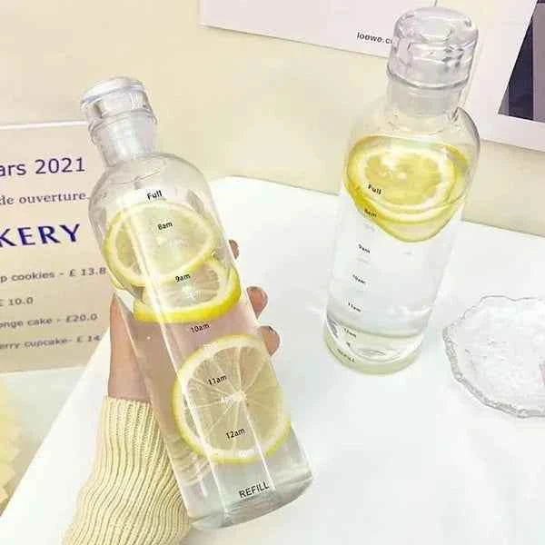 1000ml Creative Water Bottle – Large Capacity Leak-Proof Bottle for Daily Use