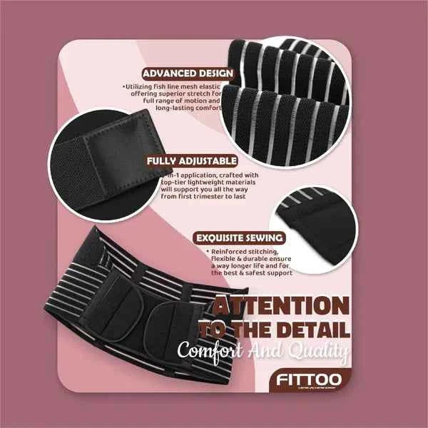 Maternity Belly Support Band – Comfortable Pregnancy Belt