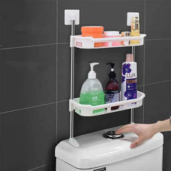3-Tier Over the Commode Storage Rack – Bathroom Organizer Shelf
