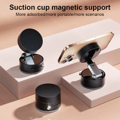 Vlogging Mobile Stand – Magnetic Holder with Suction Cup