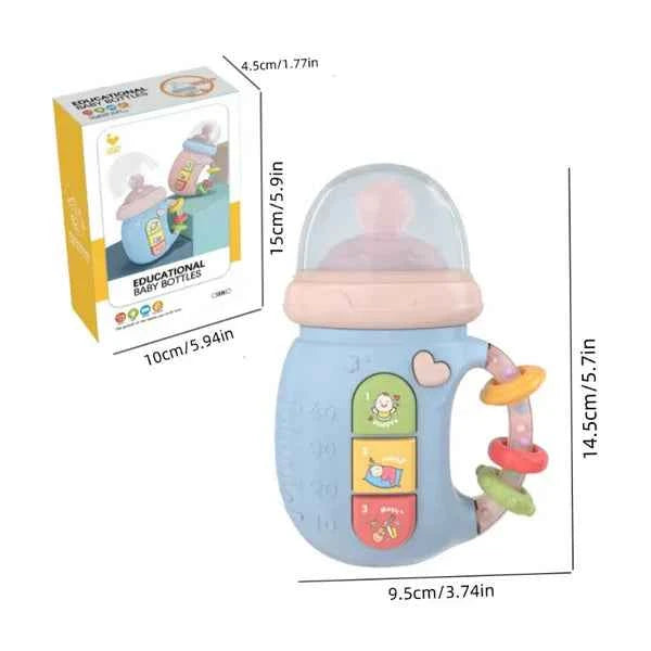 Portable Diaper Changing Pad with Cute Baby Bottle – Baby Gift Set