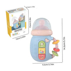 Portable Diaper Changing Pad with Cute Baby Bottle – Baby Gift Set