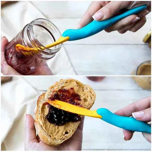 Slim Jar Spatula – Reach Every Last Drop Easily