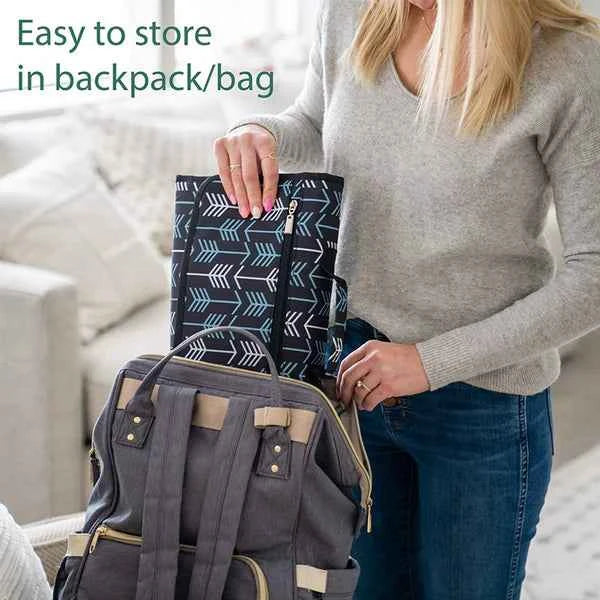 Portable Baby Changing Mat – Travel-Ready & Foldable with Storage Pockets